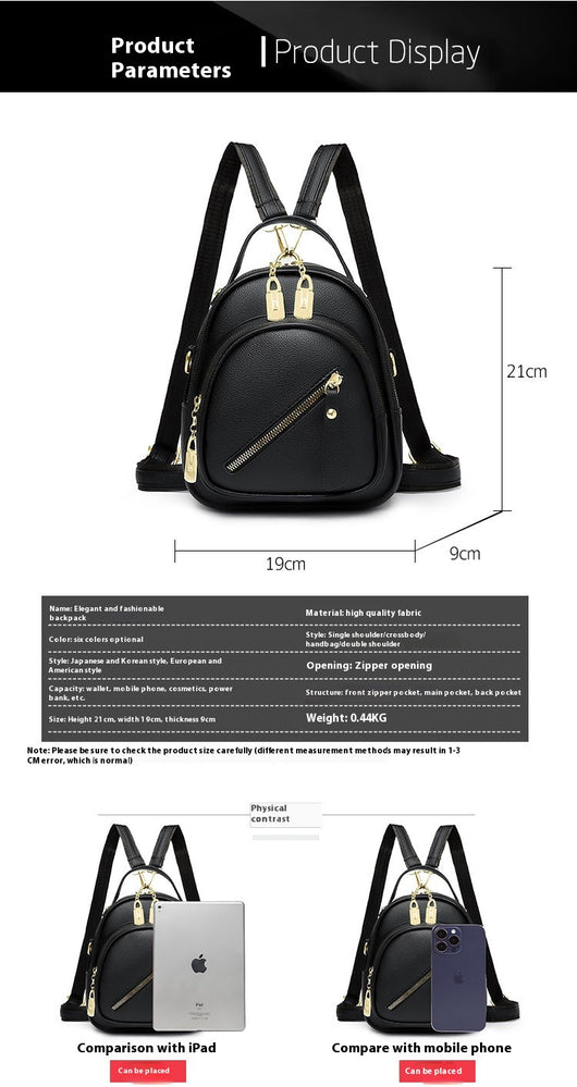 Bolso Bandolera Multifuncional Estilo Coreano para Mujer - Image 20