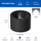 Black 12W Cool White Light