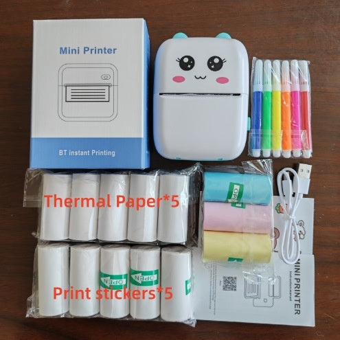 Impresora Portátil Bluetooth Mini Meow - Image 17