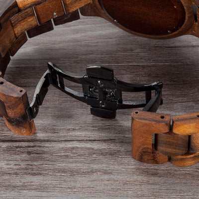 Reloj de Madera para Hombre - Diseño Literario Minimalista - Image 6