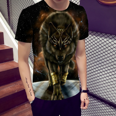 Camiseta Estampada de Manga Corta - Image 2