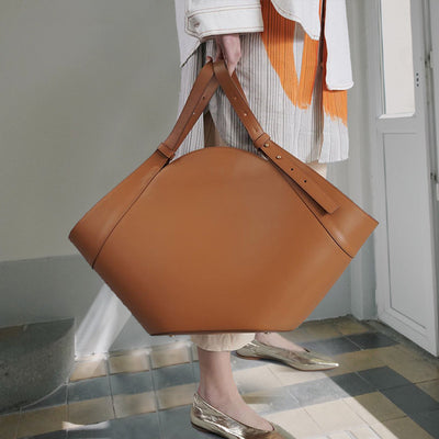 Bolsa de Hombro Estudiante Tipo Abanico Gran Capacidad - Versátil y Moderna - Image 12