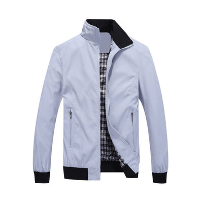 Chaqueta Bomber Casual Hombre - Talla Grande M a 5XL - Image 6