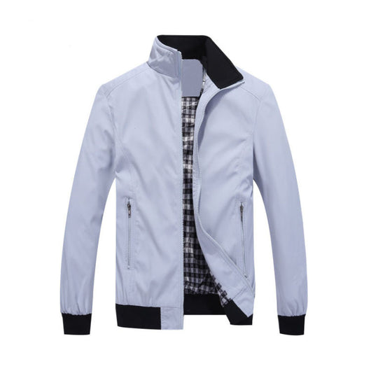 Chaqueta Bomber Casual Hombre - Talla Grande M a 5XL - Image 6
