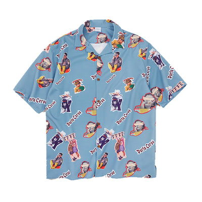 Camisa Hawaiana de Playa