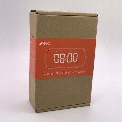 Parlante Bluetooth Inalámbrico con Reloj LED Integrado - Image 12