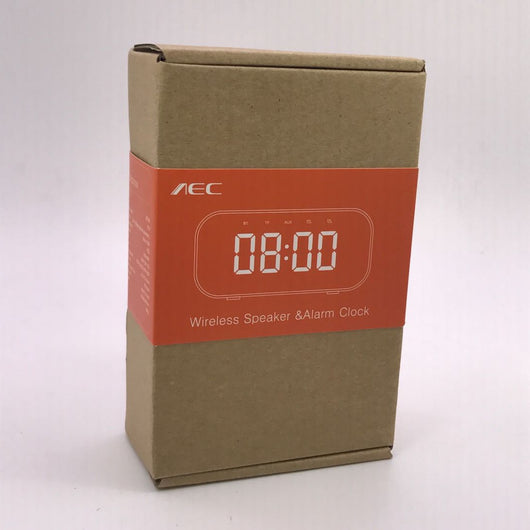 Parlante Bluetooth Inalámbrico con Reloj LED Integrado - Image 12