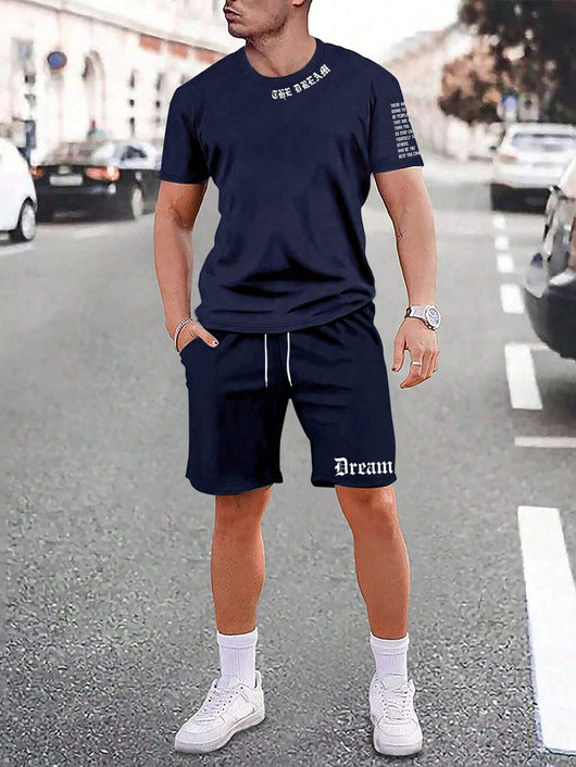 Conjunto Deportivo Shorts Transpirable de Secado Rápido - Image 41