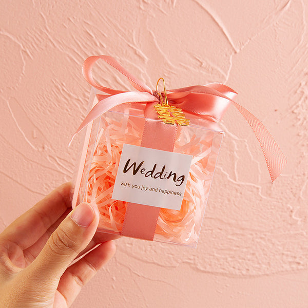 Caja de Dulces Estilo Europeo para Bodas - Empaque Creativo de Regalo