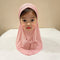 Kids' Hat with Veil and Bow for Girls Ages 2-6