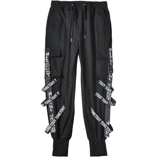 Pantalones Cargo Multibolsillos