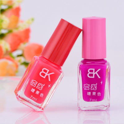 Esmalte de Uñas Fluorescente Nocturno - Colores Candy Brillantes - Image 7