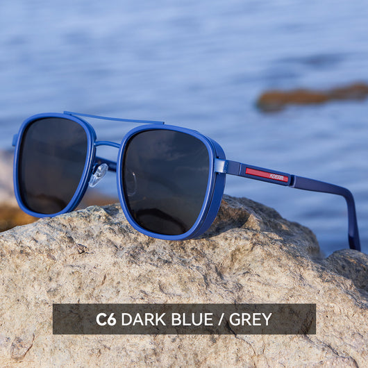Gafas de Sol Polarizadas Redondas para Deportes al Aire Libre - Image 5