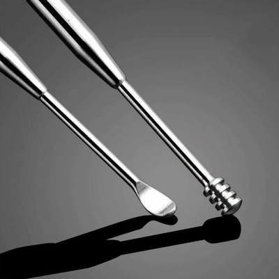 Limpiador de Oídos de Acero Inoxidable - Removedor de Cerumen Profesional - Image 2