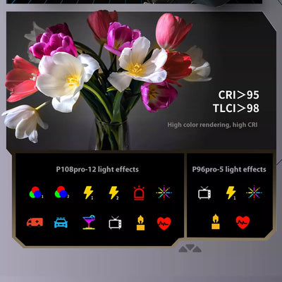 Aro de Luz LED Bicolor Compacto - Image 21