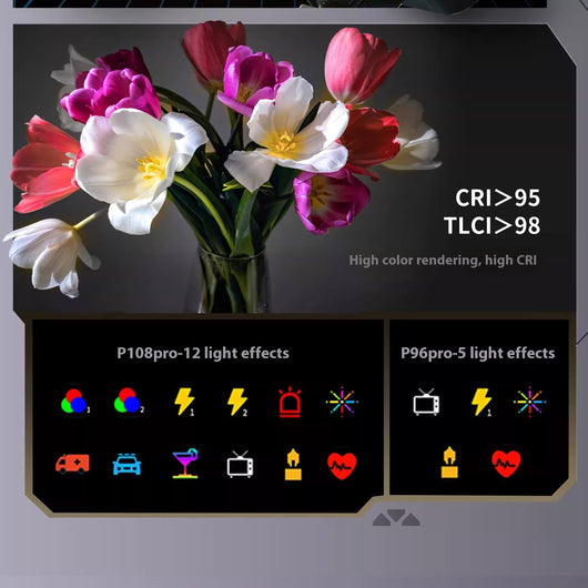 Aro de Luz LED Bicolor Compacto - Image 21
