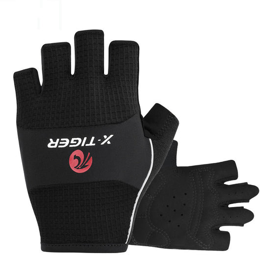 Guantes de Ciclismo X TIGER Medio Dedo Verano - Hombre y Mujer - Image 2
