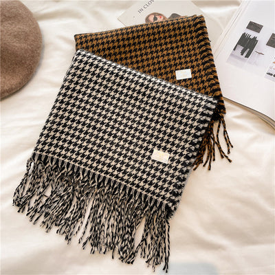Bufanda Térmica de Falso Cashmere para Mujer - Image 8