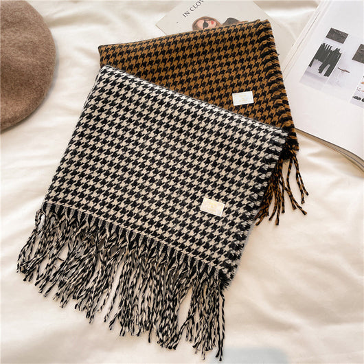 Bufanda Térmica de Falso Cashmere para Mujer - Image 8