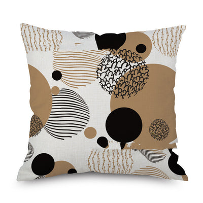 Funda de Almohada de Lino Premium - Cojín Multiusos para Cama, Sofá y Auto - Image 4