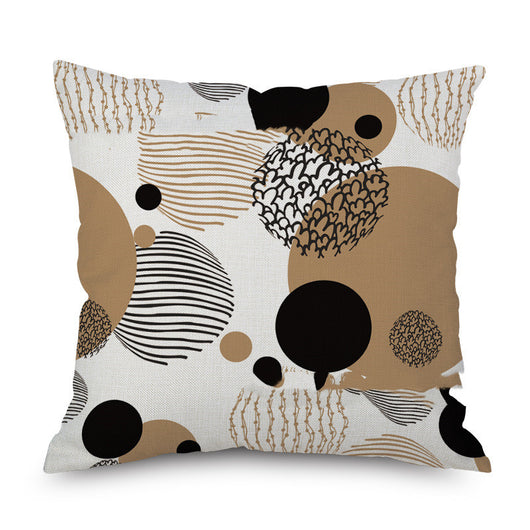 Funda de Almohada de Lino Premium - Cojín Multiusos para Cama, Sofá y Auto - Image 4