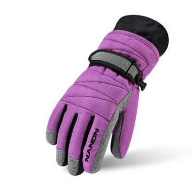 Guantes Térmicos para Esquí con Forro de Algodón y Terciopelo - Image 15