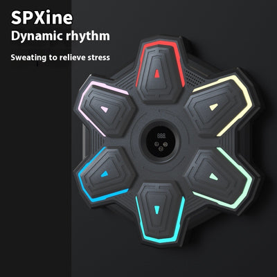 Máquina de Boxeo Musical para Entrenamiento de Reflejos
