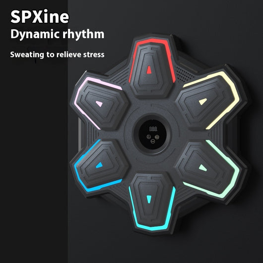Máquina de Boxeo Musical para Entrenamiento de Reflejos