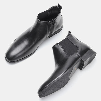Botas Chelsea Talla Grande para Hombre - Diseño Clásico en Madera Natural - Image 5