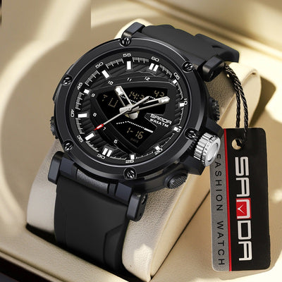 Reloj Deportivo Alarma Sumergible con Pantalla Digital