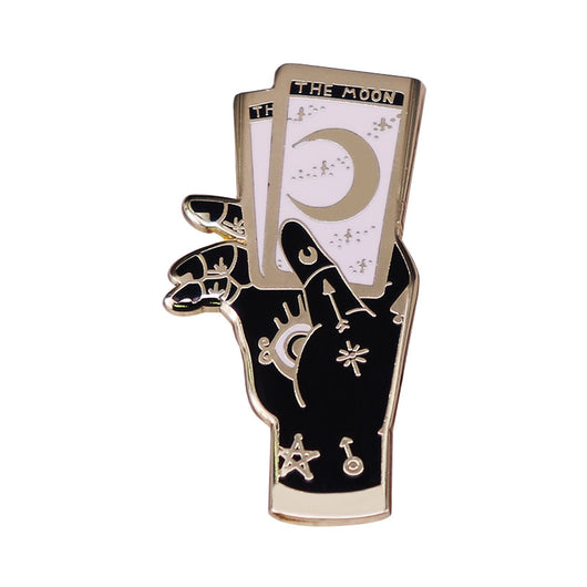 Broche Místico de Mano Luna Tarot - Image 5