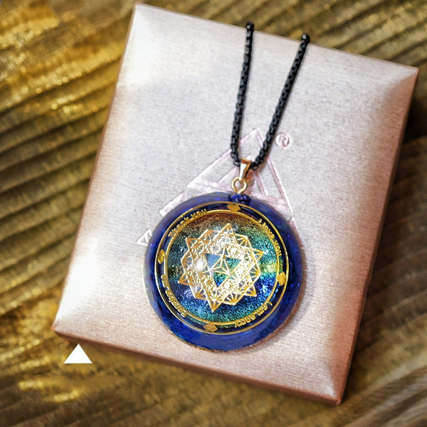 Collar de Cristal Guardián de Alta Frecuencia para Hombre y Mujer