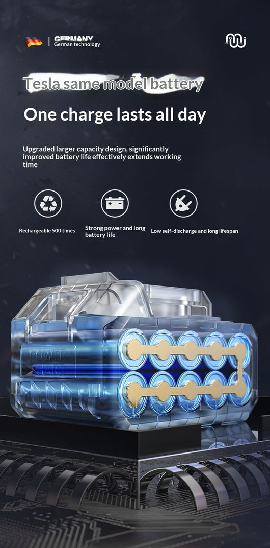 Máquina Enhebrador de Cable Automática Brushless con Batería de Litio para Electricistas - Image 16