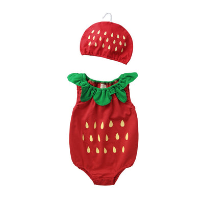 Pelele de Bebé con Estampado de Frutas - Image 4