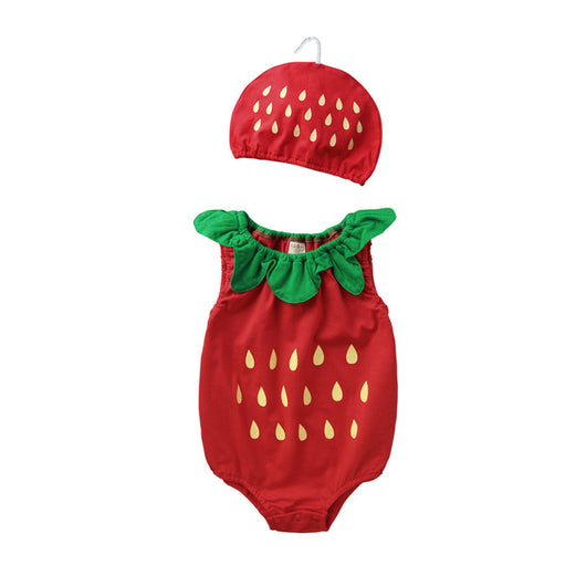 Pelele de Bebé con Estampado de Frutas - Image 4
