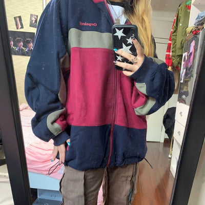 Sudadera Abrigo Holgada Unisex con Capucha - Image 3