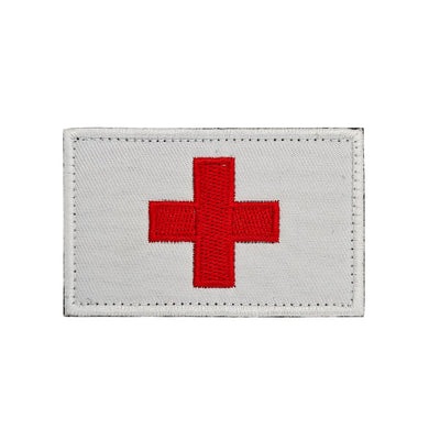 Parche Médico Cruz Roja Reflectante IR Bordado Adhesivo - Image 5
