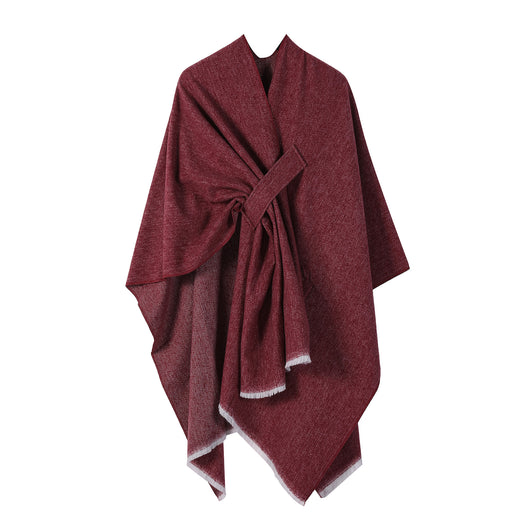 Chal de Cachemira Ligero para Mujer - Estilo Europeo y Americano - Image 15