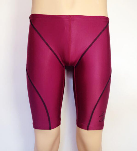 Traje de Baño Competitivo Profesional Mercerizado Anticloro de Secado Rápido - Image 4