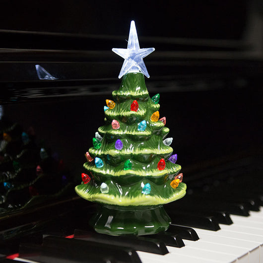 Linterna Cerámica Navideña para Árbol de Navidad - Image 10