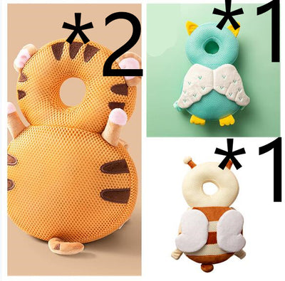Cojín Protector de Cabeza para Bebé con Alas de Ángel - Image 69