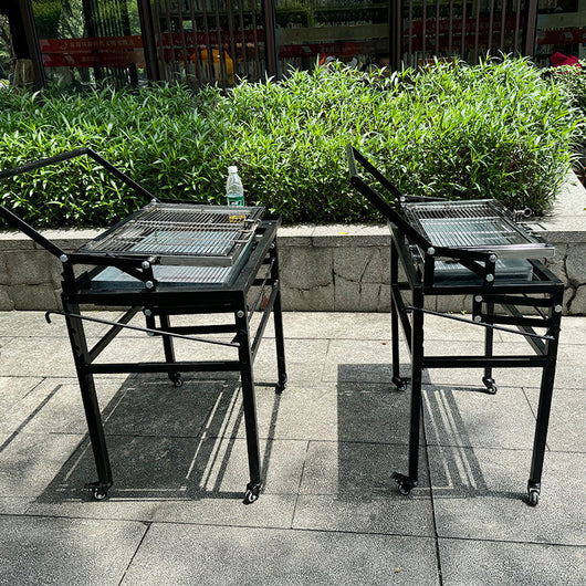 Asador Volteable BBQ Villa Carbón para Patio - Image 3
