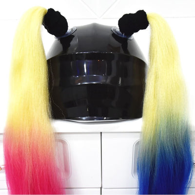 Accesorios Decorativos para Casco - Trenzas Dobles y Dreads - Image 19