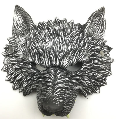Máscara de Lobo PU Espuma para Disfraces y Fiestas Temáticas - Image 7