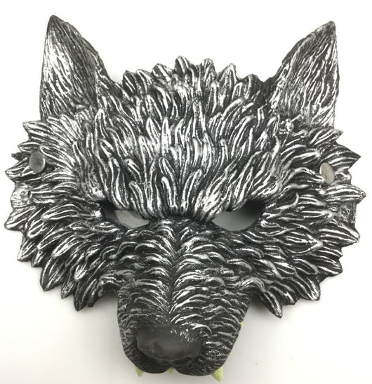 Máscara de Lobo PU Espuma para Disfraces y Fiestas Temáticas - Image 7