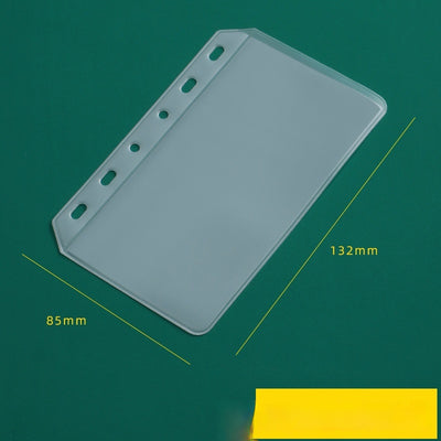 Bolsa Organizadora Transparente con Cierre para Cuadernos A5/A6 y Tarjetas - Image 7
