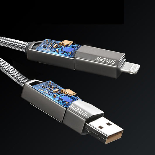 Cable 4 en 1 de Carga Rápida 60W USB-C - Image 3