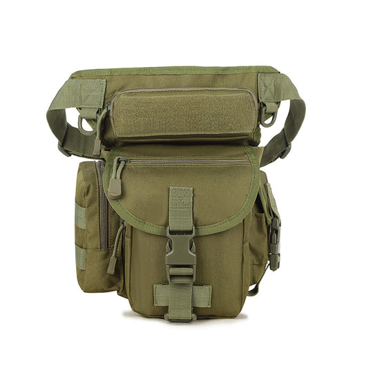 Mochila Táctica para Pierna Motociclista - Estilo Militar - Image 15