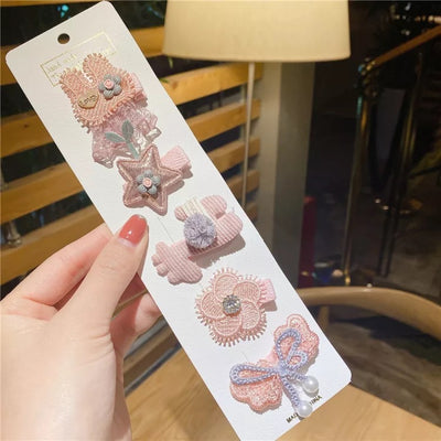 Pasador de Encaje Princesa para Flequillo de Bebé - Image 23