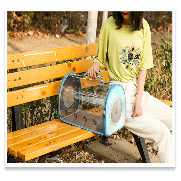 Bolsa Transparente para Mascotas